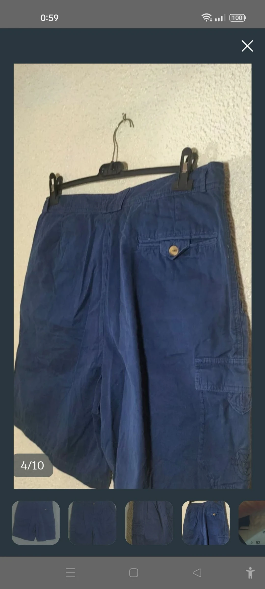 Korte broek heren Vuarnet – photo 4